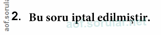 Soru 2
