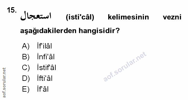 Soru 15