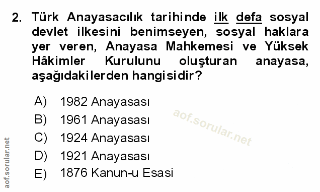 Soru 2