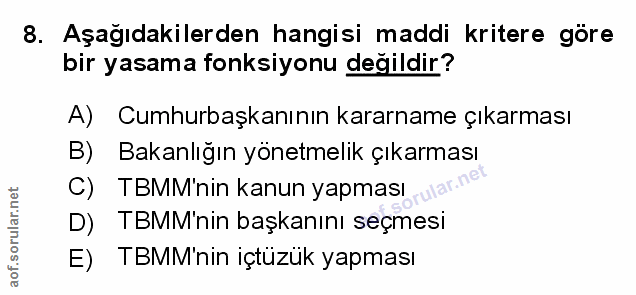 Soru 8
