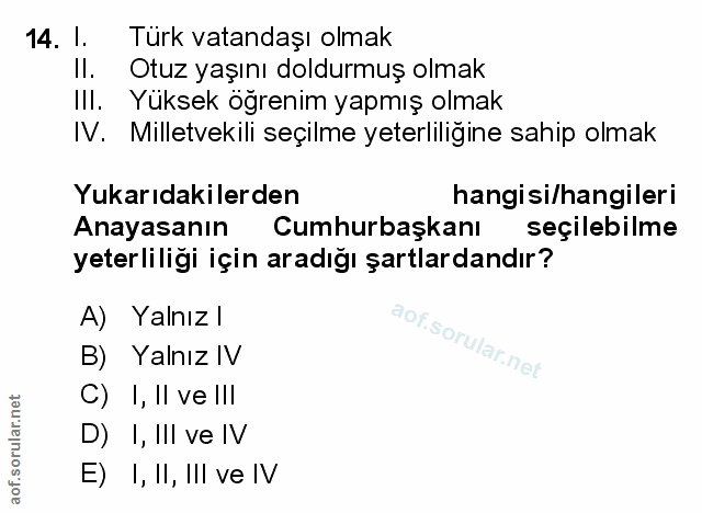 Soru 14