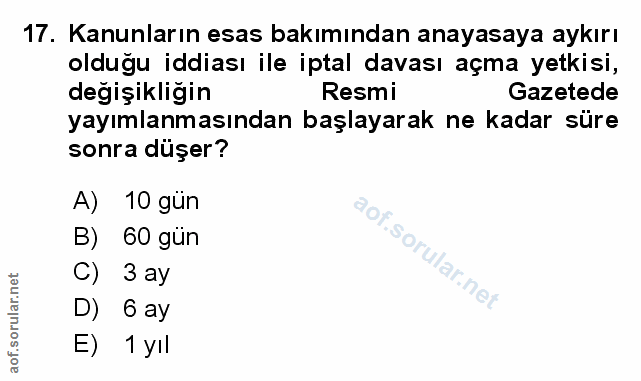 Soru 17