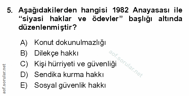 Soru 5