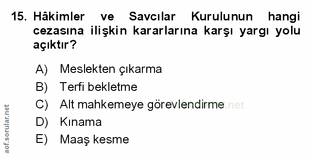 Soru 15