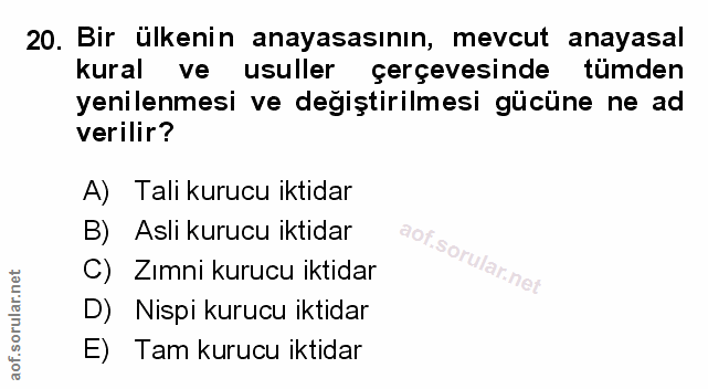 Soru 20