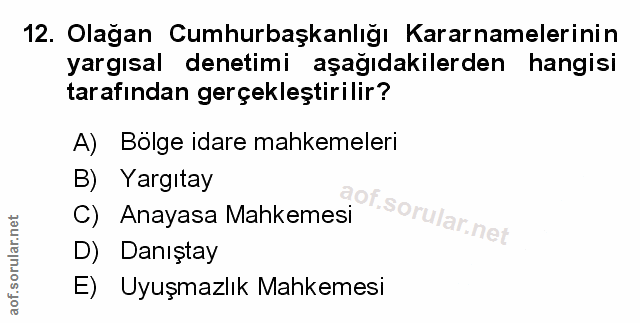 Soru 12