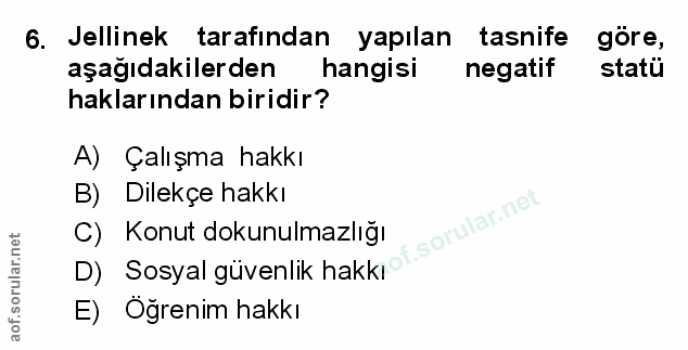 Soru 6