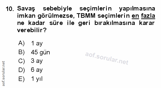 Soru 10