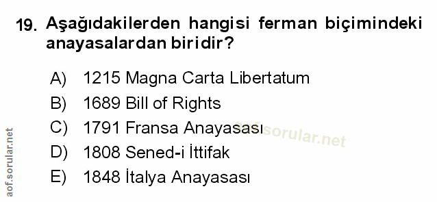 Soru 19