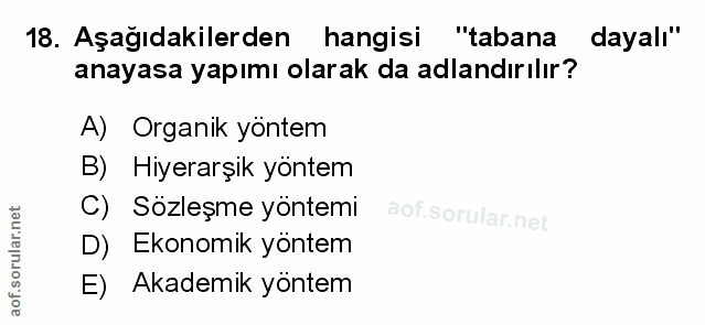 Soru 18