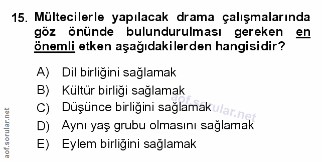 Soru 15