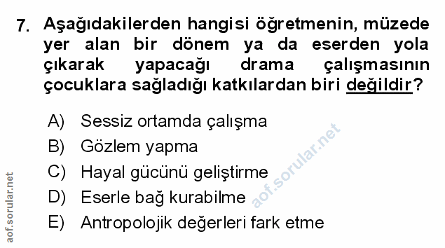 Soru 7