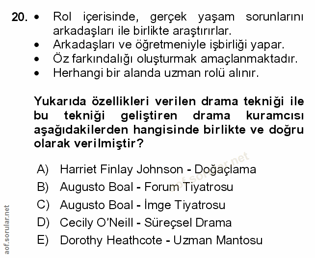 Soru 20