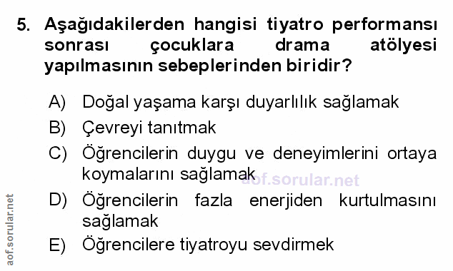 Soru 5