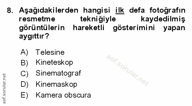 Soru 8