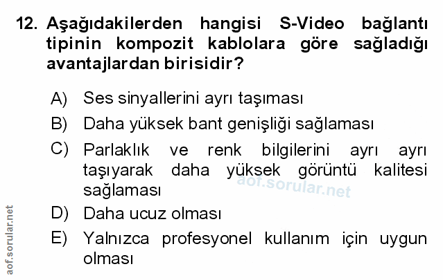 Soru 12