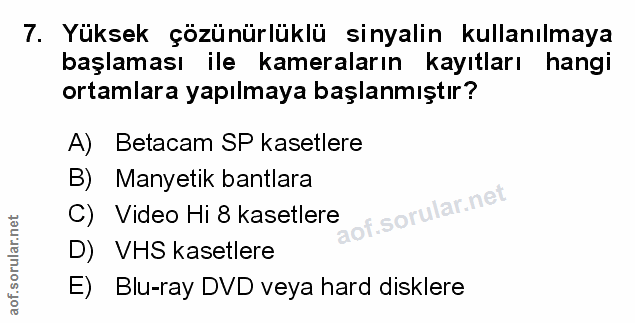 Soru 7