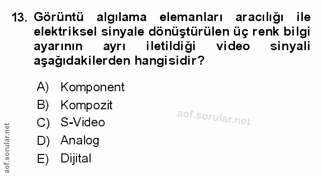 Soru 13