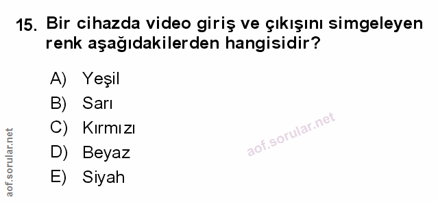 Soru 15