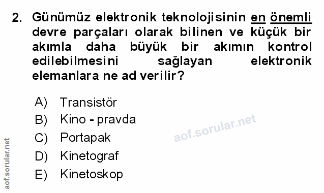 Soru 2