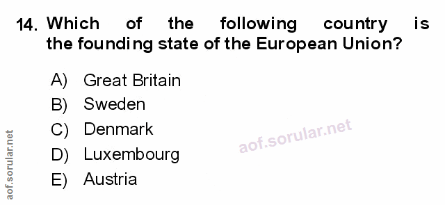 Soru 14