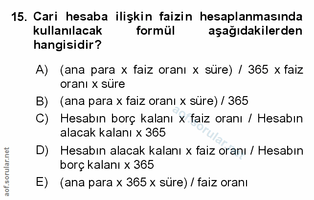 Soru 15