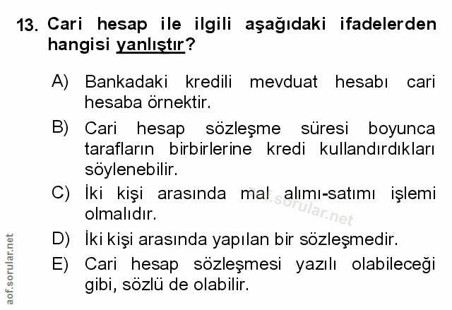 Soru 13
