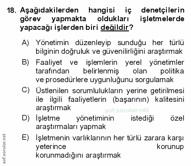 Soru 18