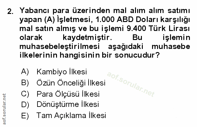 Soru 2