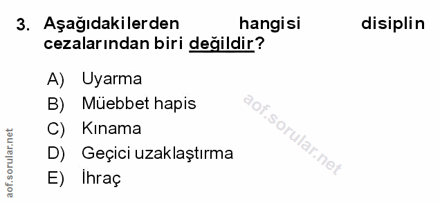 Soru 3