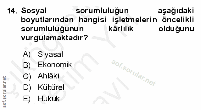Soru 14