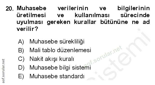 Soru 20