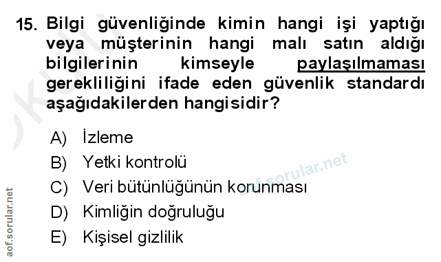 Soru 15