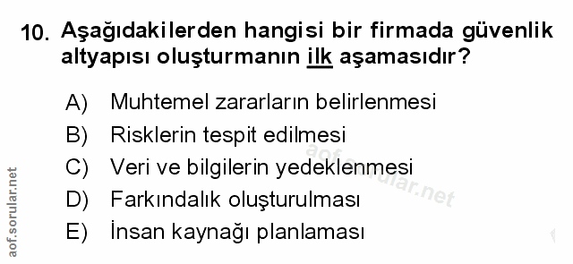 Soru 10