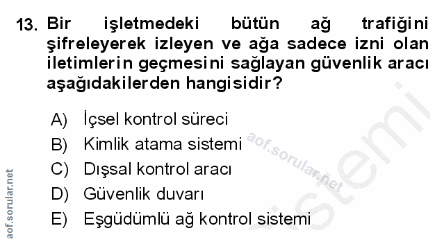 Soru 13