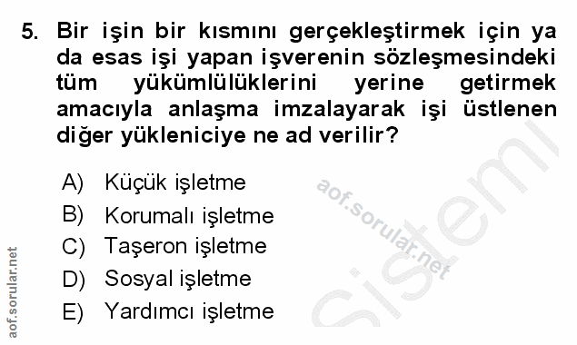 Soru 5