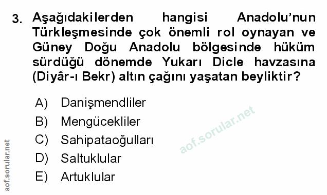 Soru 3