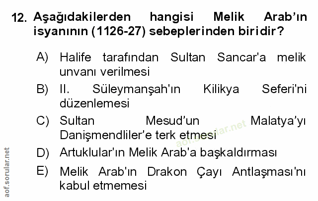 Soru 12