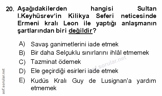 Soru 20