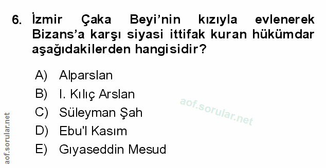 Soru 6