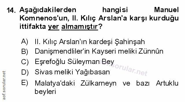 Soru 14