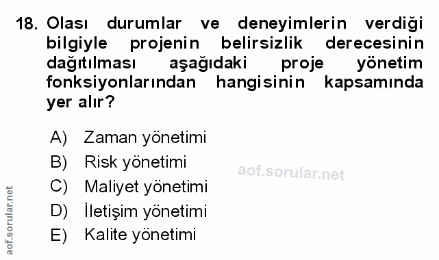Soru 18
