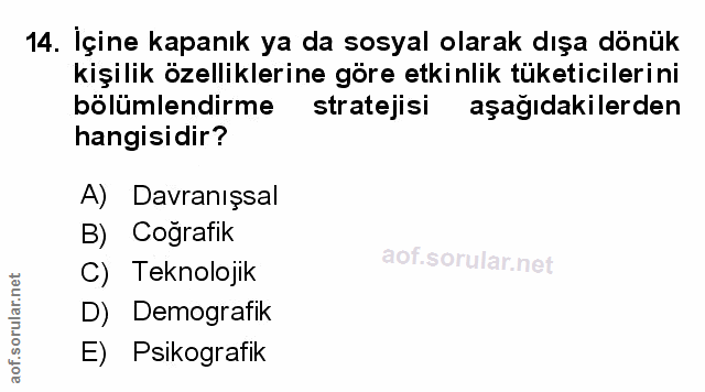 Soru 14