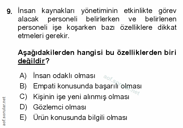 Soru 9