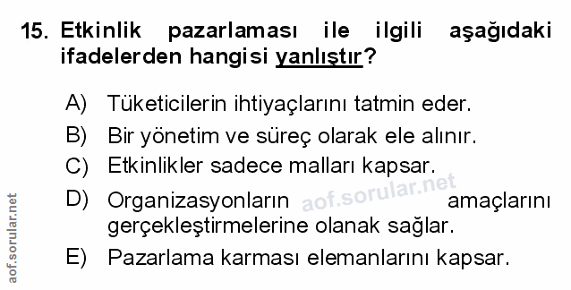 Soru 15