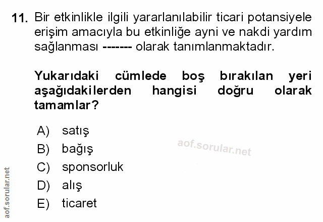 Soru 11