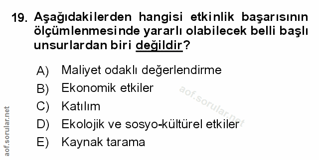 Soru 19
