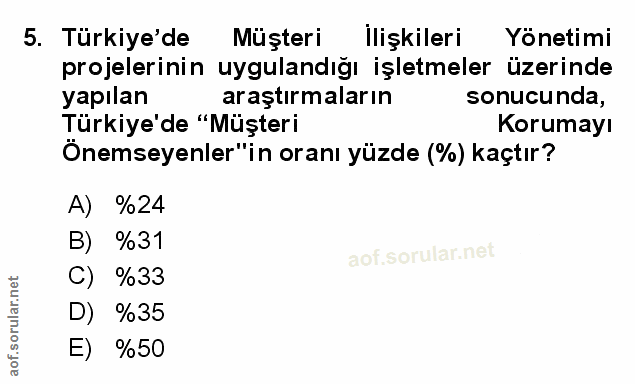 Soru 5