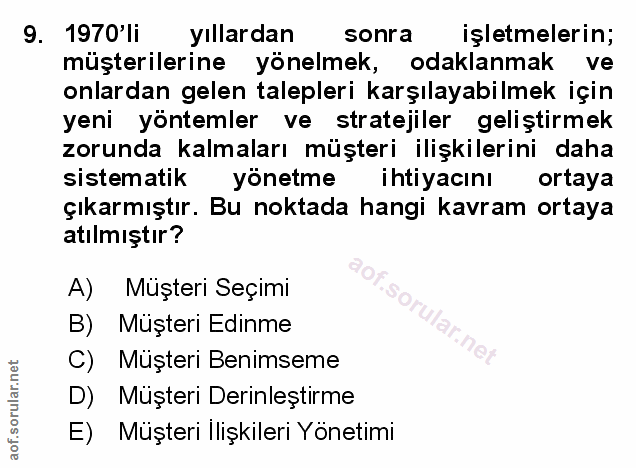 Soru 9