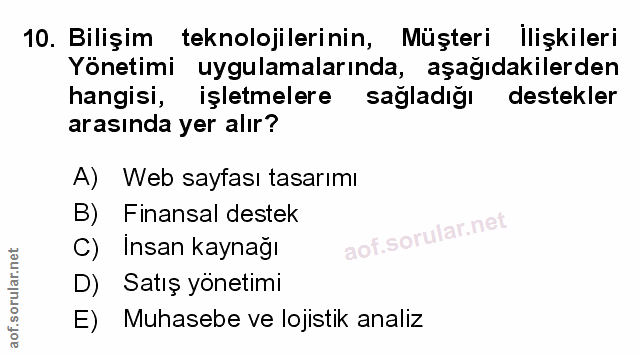 Soru 10